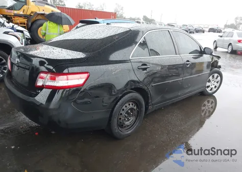 2011 Toyota Camry Le from USA, damaged, VIN 4T4BF3EK6BR161923